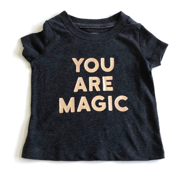 NWT Gymboree Baby YOU ARE MAGIC T-Shirt 3-6 months - Picture 2 of 4